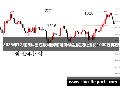 2025年12月狼队因违反利润和可持续发展规则遭罚1000万英镑